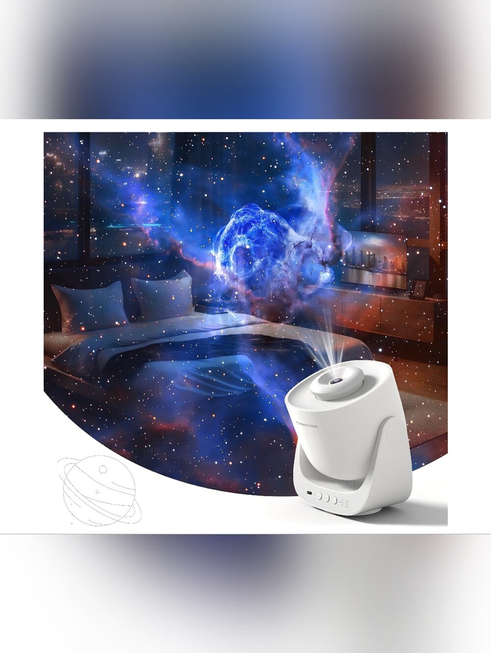 Planetarium Star Projector